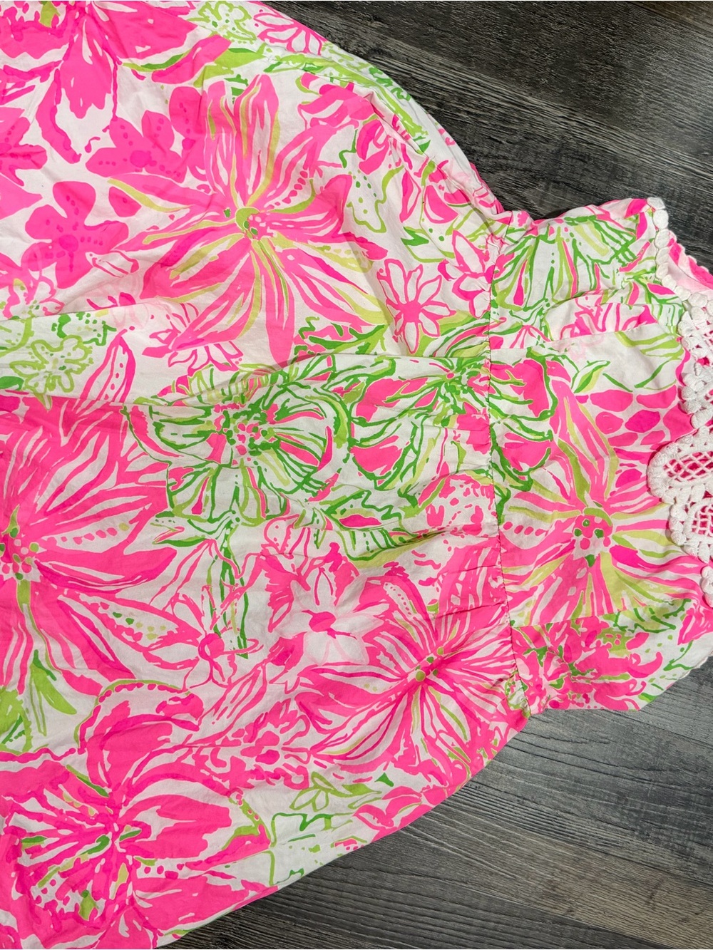 Girls Lilly Pulitzer shift dress
